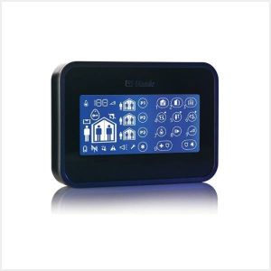 Visonic Wireless Touchscreen Keypad (Black), 0-102719