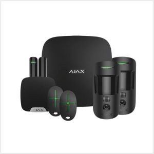 Ajax Hub 2 Kit 2 Apartment with Key Fobs (Black), 23323.51.BL1