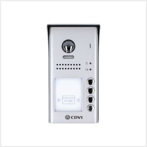 CDVI 2Easy 2-Wire Door Station, 4 Buttons, with Built-In Proximity Reader, CDV-974ID