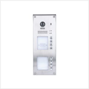 CDVI 2Easy 2-Wire Door Station, 4 Buttons, with Built-In Proximity Reader, CDV-978ID