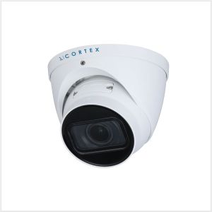 λ | Cortex 8MP Lite AI IR Network Turret Camera (White), CTX-8MP-IPC-TUR-MW