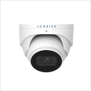 λ | Cortex 5MP SMD IR Fixed Lens IP Turret Camera, CTX-5MP-IPC-TUR3-F