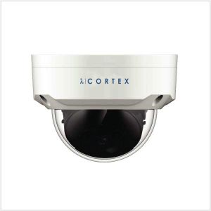 λ | Cortex 5MP Lite AI IR Network Dome Camera (White), CTX-5MP-IPC-VAN-FW