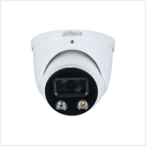 Dahua 5 MP Smart Dual Illumination Active Deterrence Fixed-focal WizSense Network Camera, DH-IPC-HDW3549HP-AS-PV-0280B-S3