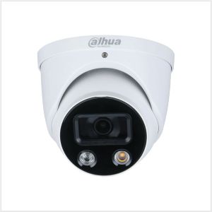 Dahua TiOC 2.0 8MP Smart Dual Illumination Active Deterrence Fixed-focal Eyeball WizSense Network Camera, DH-IPC-HDW3849H-AS-PV-0280B-S3