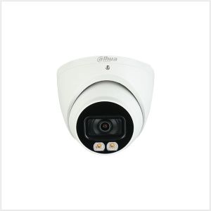 Dahua 4MP WDR Fixed Lens Turret AI Network Camera (White), DH-IPC-HDW5442TMP-AS-LED-0280B