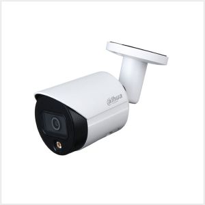 Dahua 4MP Lite Full-color Fixed-focal Bullet Network Camera (White), DH-IPC-HFW2439SP-SA-LED-0280B-S2