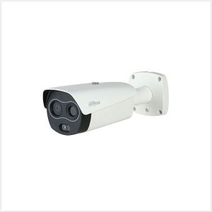 Dahua Thermal Network Hybrid Bullet Camera (7mm Thermal Lens, Temperature Measurement, Fire Detection), DH-TPC-BF2221P-TB7F8