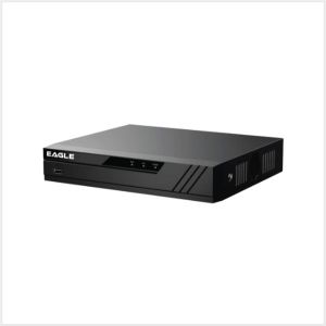 Eagle 4 Channel Compact 4PoE WizSense NVR with 2TB, EAG-NVR-4K2-2AI-4-2TB