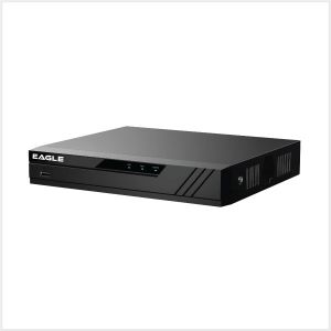 Eagle 5MP 8 Channel Penta-Brid Compact 1U DVR with No Storage, EAG-5MP-PRO-AI3-8BB