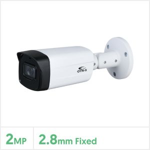 Eagle 2MP Fixed Lens HDCVI IR Bullet Camera (White), EAGLE-2-BUL-FW