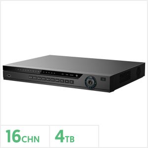 Eagle 16 Channel 8MP/4K Lite Penta-Brid DVR with 4TB Storage, EAGLE-4K-16-4TB