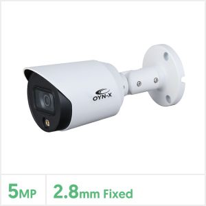 Eagle 5MP Fixed Lens Starlight HDCVI Bullet Camera, EAGLE-5COL-BUL-FW