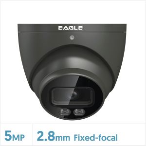Eagle 5MP 16:9 Full Colour Turret Camera, EAGLE-5COL-TUR3-FG
