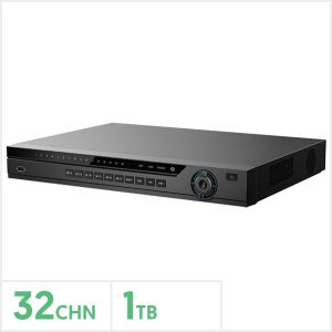 Eagle 32 Channel 5MP Lite Penta-Brid DVR with 1TB Storage, EAGLE-5MP-32-1TB