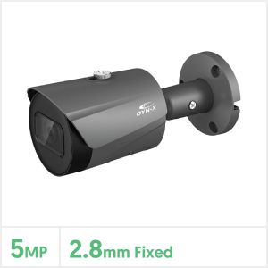Eagle 5MP Lite IR Network Fixed Lens Bullet Camera (Grey), EAGLE-IPC-5-BUL-FG
