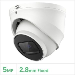 Eagle 5MP Lite Network Fixed Lens Turret Camera (White), EAGLE-IPC-5-TUR-FW