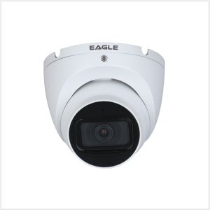 Eagle 4K/8MP Fixed Lens Lite IR Network Turret Camera (White), EAGLE-IPC-8-TUR-FW