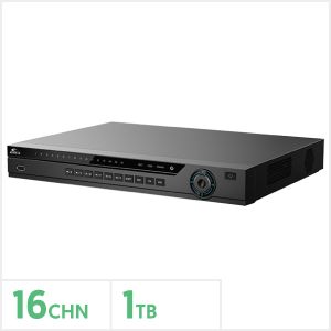 Eagle 4K Lite 16 Channel NVR with 1TB Storage, EAGLE-NVR-4K-16-1TB