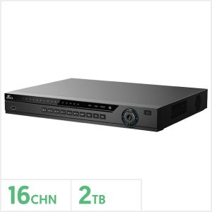 Eagle 4K Lite 16 Channel NVR with 2TB Storage, EAGLE-NVR-4K-16-2TB
