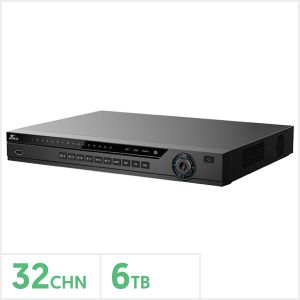 Eagle 4K 32 Channel NVR with 6TB Storage, EAGLE-NVR-4K-32-6TB