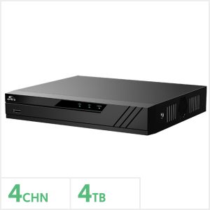 Eagle 4K Lite 4 Channel NVR with 4TB Storage, EAGLE-NVR-4K-4-4TB