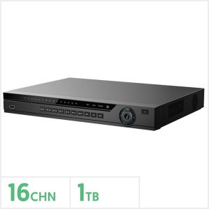 Eagle 16 Channel 8MP/4K Lite Penta-Brid Mini DVR with 1TB Storage, EAGLE-POC-4K-16-1TB