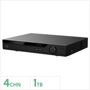 Eagle 4 Channel 8MP/4K Lite Penta-Brid Mini DVR with 1TB Storage, EAGLE-POC-4K-4-1TB