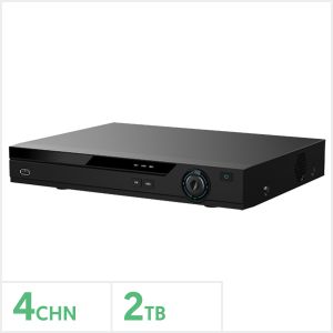 Eagle 4 Channel 8MP/4K Lite Penta-Brid Mini DVR with 2TB Storage, EAGLE-POC-4K-4-2TB
