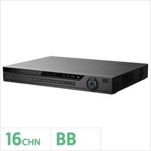 Eagle 16 Channel 5MP Lite Penta-Brid Mini DVR with No Storage (with POC), EAGLE-POC-5MP-16BB