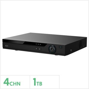 Eagle 4 Channel 5MP Lite Penta-Brid Mini DVR with 1TB Storage, EAGLE-POC-5MP-4-1TB