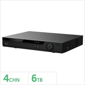 Eagle 4 Channel 5MP Lite Penta-Brid Mini DVR with 6TB Storage, EAGLE-POC-5MP-4-6TB
