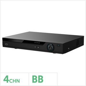 Eagle 4 Channel 5MP Lite Penta-Brid Mini DVR with No Storage (with POC), EAGLE-POC-5MP-4BB