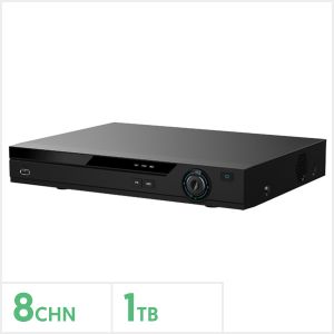 Eagle 8 Channel 5MP Lite Penta-Brid Mini DVR with 1TB Storage, EAGLE-POC-5MP-8-1TB
