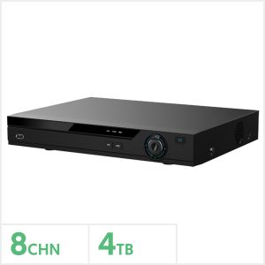 Eagle 8 Channel 5MP Lite Penta-Brid Mini DVR with 4TB Storage, EAGLE-POC-5MP-8-4TB