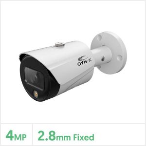 Eagle 4MP Full-Colour Fixed Lens Network Bullet Camera (White), EAGLE4C-IP-BUL-FW