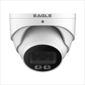 Eagle 4MP AI Fill-Colour Fixed Network Turret Camera, EAGLE4C-IP-TUR2-F