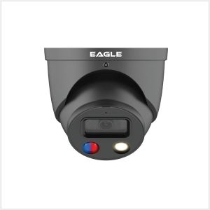 Eagle 4K Full-Colour Active Deterrent Turret Camera, EAGLE8C-IP-AD-TUR-FG