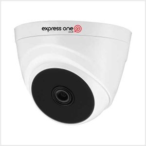 Express One 5MP HDCVI IR Fixed Lens Turret Camera, EXP-5MP-TUR-FW