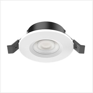 FRD Elite Fixed Fire Rated Downlight, FRD-ELITE-BWS-QC