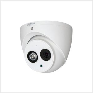 Dahua 5MP HDCVI POC IR Turret Camera up to 50m (White), HDW1500EMP-A-POC-28B