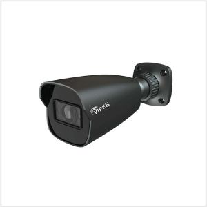 Viper 4MP Motorised E3 Range AI Bullet Camera (Grey), MBULLETVIP4MPE3-VG-A