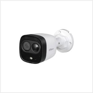 Dahua 2MP HDCVI Active Deterrence Camera 20m (White), ME1200DP-LED-28S4