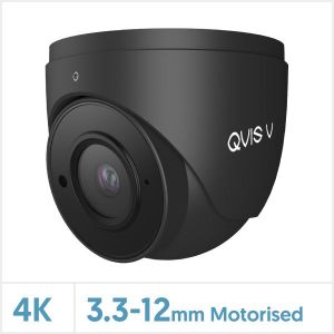 4K/8MP Viper IP Motorised Lens Turret Camera with Audio (Grey), MTURVIP4K-VG-A