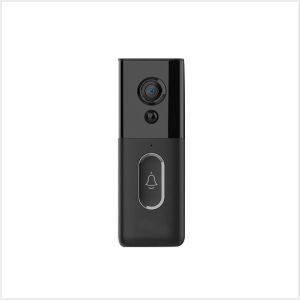 2MP Wi-Fi Video Doorbell, QR-BELL-204-B
