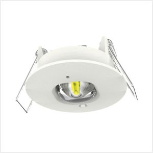 QPin Mini Recessed Downlight (Compact Driver & Head), QPIN-3H-OL-ST