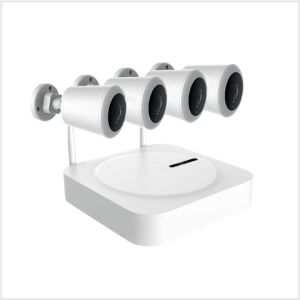 NVR Kit (4 Cameras), QR-HUB-4-1TB