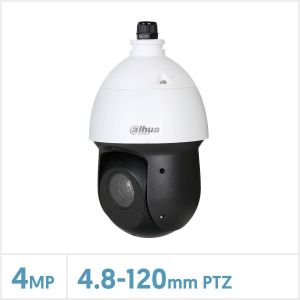 Dahua 4MP 25x Optical Zoom Starlight IR 4G WizSense Network PTZ Camera (White), DH-SD49425XB-HNR
