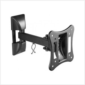Full Motion Single Arm TV Wall Mount - 13” to 27” Screen, ST04123