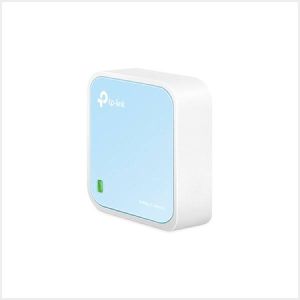 TP-Link 300Mbps Wireless N Travel Wi-Fi Router, TL-WR802N